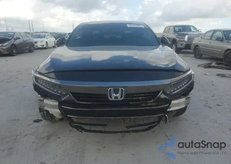 2021 Honda Accord Sport from USA, damaged, VIN 1HGCV1F3XMA034583
